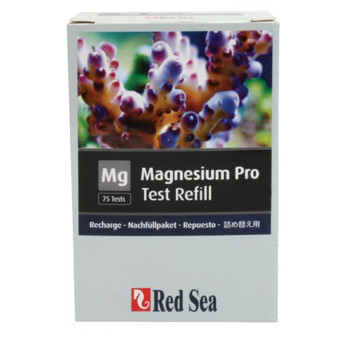 Red Sea Fish Pharm ARE21416 Reagent Magnesium Pro Refill Kit for Aquarium, 100 Tests